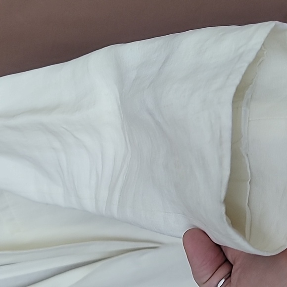 Michael Kors Linen Blazer Woman Size 4 - Picture 5 of 7